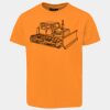 Podium Kids Poly Tee Thumbnail
