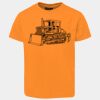 Podium Kids Poly Tee Thumbnail