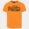 Podium Kids Poly Tee Thumbnail