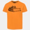Podium Kids Poly Tee Thumbnail