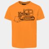 Podium Kids Poly Tee Thumbnail