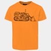 Podium Kids Poly Tee Thumbnail
