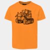 Podium Kids Poly Tee Thumbnail