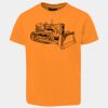Podium Kids Poly Tee Thumbnail
