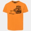 Podium Kids Poly Tee Thumbnail