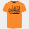 Podium Kids Poly Tee Thumbnail