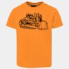 Podium Kids Poly Tee Thumbnail