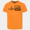 Podium Kids Poly Tee Thumbnail