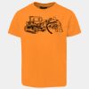 Podium Kids Poly Tee Thumbnail