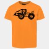 Podium Kids Poly Tee Thumbnail