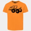 Podium Kids Poly Tee Thumbnail