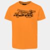 Podium Kids Poly Tee Thumbnail