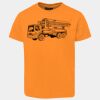 Podium Kids Poly Tee Thumbnail