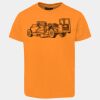 Podium Kids Poly Tee Thumbnail