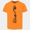 Podium Kids Poly Tee Thumbnail