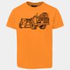 Podium Kids Poly Tee Thumbnail