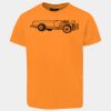 Podium Kids Poly Tee Thumbnail