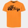 Podium Kids Poly Tee Thumbnail