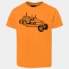 Podium Kids Poly Tee Thumbnail