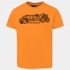 Podium Kids Poly Tee Thumbnail