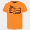 Podium Kids Poly Tee Thumbnail