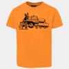 Podium Kids Poly Tee Thumbnail