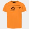 Podium Kids Poly Tee Thumbnail