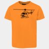 Podium Kids Poly Tee Thumbnail