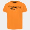 Podium Kids Poly Tee Thumbnail