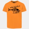 Podium Kids Poly Tee Thumbnail