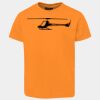 Podium Kids Poly Tee Thumbnail