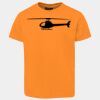 Podium Kids Poly Tee Thumbnail