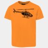 Podium Kids Poly Tee Thumbnail