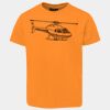 Podium Kids Poly Tee Thumbnail
