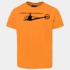 Podium Kids Poly Tee Thumbnail