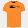 Podium Kids Poly Tee Thumbnail