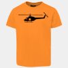 Podium Kids Poly Tee Thumbnail