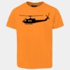 Podium Kids Poly Tee Thumbnail
