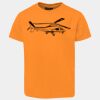 Podium Kids Poly Tee Thumbnail