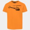 Podium Kids Poly Tee Thumbnail