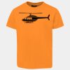 Podium Kids Poly Tee Thumbnail