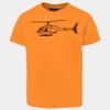 Podium Kids Poly Tee Thumbnail