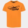Podium Kids Poly Tee Thumbnail