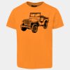Podium Kids Poly Tee Thumbnail