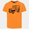 Podium Kids Poly Tee Thumbnail