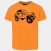 Podium Kids Poly Tee Thumbnail