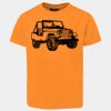 Podium Kids Poly Tee Thumbnail