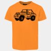 Podium Kids Poly Tee Thumbnail