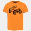 Podium Kids Poly Tee Thumbnail