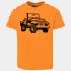 Podium Kids Poly Tee Thumbnail
